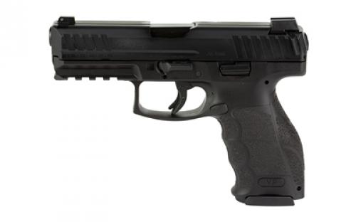 HK VP40-B, Striker Fired, Semi-automatic, Polymer Frame Pistol, Full Size, 40 S&W, 4 Barrel, Black, 3 Dot Sights, 10 Rounds, 2 Magazines 81000271