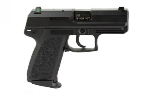 HK USP40, V1, Double Action/Single Action, Semi-automatic, Polymer Frame Pistol, Compact, 40 S&W, 3.58" Barrel, Black, Night Sights, Manual Thumb Safety, Decocker, 10 Rounds, 3 Magazines 81000339