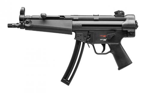 HK MP5, Pistol, Semi-automatic, 22LR, 8.5 Barrel, Steel, Matte Finish, Black, Polymer Pistol Grip, 10 Rounds, 1 Magazine, BLEM (Damaged Case) 81000471