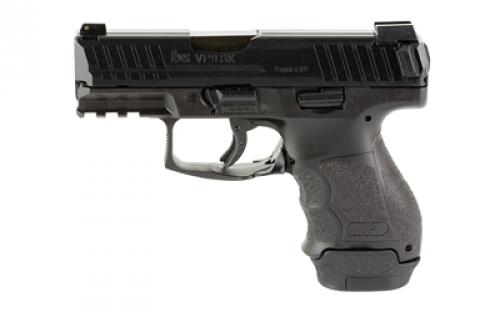 HK VP9SK, Striker Fired, Semi-automatic, Polymer Frame Pistol, Sub-Compact, 9MM, 3.39 Barrel, Matte Finish, Black, 3 Dot Sights, 15 Rounds, 2 Magazines, (1)-15 Rounds and (1)-12 Rounds 81000819