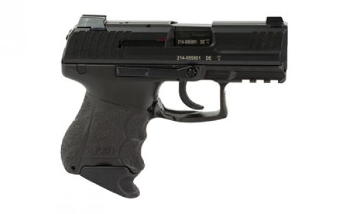HK P30SK, Semi-automatic, DAO, 9MM, 3.27" Barrel, Polymer Frame, Black Finish, Night Sights, 3 Magazines, 1-15Rd & 2-12Rd 81000822