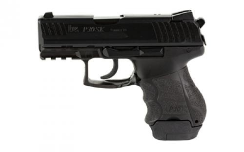 HK P30SK, Semi-automatic, DA/SA, 9MM, 3.27 Barrel, Polymer Frame, Black Finish, 3 Dot Sights, 2 Magazines, 1-15Rd & 1-12Rd 81000823