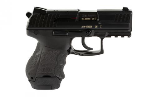 HK P30SK, Semi-automatic, DA/SA, 9MM, 3.27" Barrel, Polymer Frame, Black Finish, 3 Dot Sights, 2 Magazines, 1-15Rd & 1-12Rd 81000823