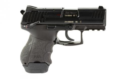HK P30SKS, Semi-automatic, DA/SA, 9MM, 3.27" Barrel, Polymer Frame, Black Finish, 3 Dot Sights, 2 Magazines, 1-15Rd & 1-12Rd 81000825