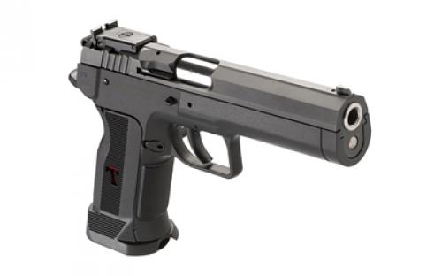 Tanfoglio Limited Polymer, Semi-automatic, DA/SA, Polymer Frame Pistol, 10MM, 4.75" Barrel, Matte Finish, Black, Ambidextrous Safety, Adjustable Sights, 13 Rounds TF-LIMPROP-10