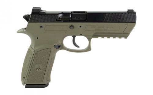 IWI US, Inc Jericho 941 Enhanced, Double Action/Single Action, Semi-automatic, Polymer Frame Pistol, Full Size, 9MM, 4.4" Barrel, OD Green, Novak Sights, 17 Rounds, 2 Magazines J941PL9OD-II
