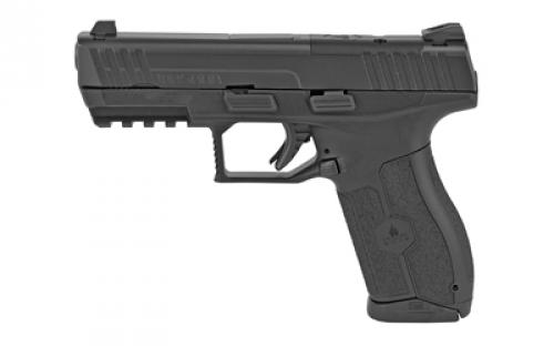 IWI US, Inc Masada Optics Ready, Striker Fired, Semi-automatic, Polymer Frame Pistol, Full Size, 9MM, 4.1 Barrel, Matte Finish, Black, 3 Dot Sights, 10 Rounds, 2 Magazines M9ORP10