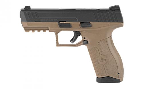 IWI US, Inc Masada Optics Ready, Striker Fired, Semi-automatic, Polymer Frame Pistol, Full Size, 9MM, 4.1 Barrel, Matte Finish, Flat Dark Earth, 3 Dot Sights, 17 Rounds, 2 Magazines M9ORP17FD