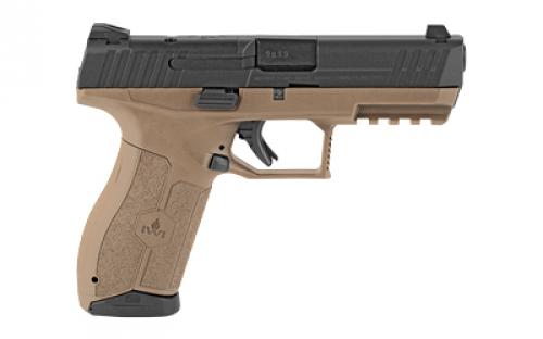 IWI US, Inc Masada Optics Ready, Striker Fired, Semi-automatic, Polymer Frame Pistol, Full Size, 9MM, 4.1" Barrel, Matte Finish, Flat Dark Earth, 3 Dot Sights, 17 Rounds, 2 Magazines M9ORP17FD