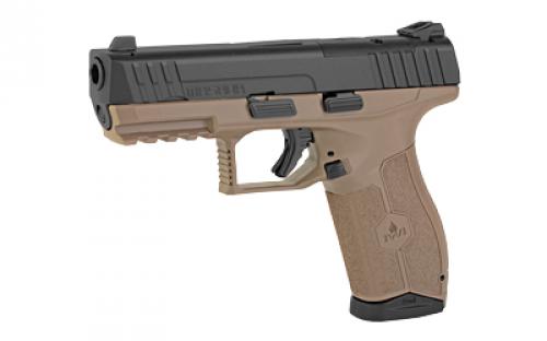 IWI US, Inc Masada Optics Ready, Striker Fired, Semi-automatic, Polymer Frame Pistol, Full Size, 9MM, 4.1" Barrel, Matte Finish, Flat Dark Earth, 3 Dot Sights, 17 Rounds, 2 Magazines M9ORP17FD