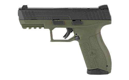 IWI US, Inc Masada Optics Ready, Striker Fired, Semi-automatic, Polymer Frame Pistol, Full Size, 9MM, 4.1 Barrel, Matte Finish, OD Green, 3 Dot Sights, 17 Rounds, 2 Magazines M9ORP17OD
