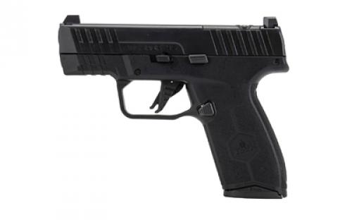 IWI US, Inc Masada Slim, Striker Fired, Semi-automatic, Polymer Frame Pistol, Compact, 9MM, 3.1 Barrel, Black, Night Sights, 10 Rounds, 2 Magazines M9SLIM10NS