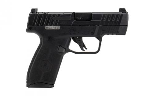 IWI US, Inc Masada Slim, Striker Fired, Semi-automatic, Polymer Frame Pistol, Compact, 9MM, 3.1" Barrel, Black, Night Sights, 10 Rounds, 2 Magazines M9SLIM10NS