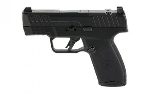 IWI US, Inc Masada Slim, Striker Fired, Semi-automatic, Polymer Frame Pistol, Compact, 9MM, 3.3 Barrel, Black, 3 Dot Sights, 10 Rounds, 2 Magazines M9SLIM10