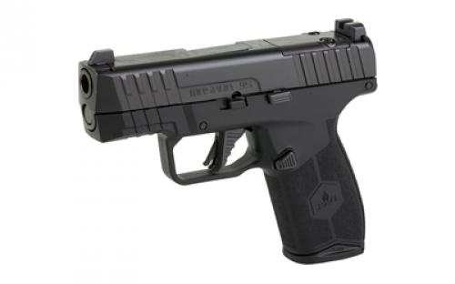 IWI US, Inc Masada Slim, Striker Fired, Semi-automatic, Polymer Frame Pistol, Compact, 9MM, 3.3" Barrel, Black, 3 Dot Sights, 10 Rounds, 2 Magazines M9SLIM10