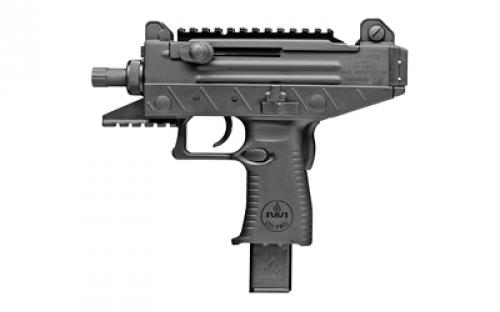 IWI US, Inc UZI Pro, Pistol, Semi-automatic, 9MM, 4.5 Barrel, Threaded Barrel, Black, Adjustable Sights, 25 Rounds, 2 Magazines UPP9S-T