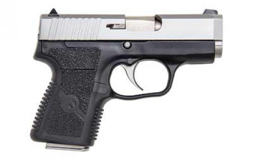 Kahr Arms CM9, Striker Fired, Semi-automatic, Polymer Frame Pistol, Sub-Compact, 9MM, 3 Barrel, Matte Finish, Silver, Front Night Sight, 6 Rounds, 1 Magazine CM9093N