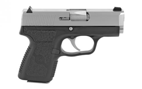 Kahr Arms CM9, Striker Fired, Semi-automatic, Polymer Frame Pistol, Sub-Compact, 9MM, 3" Barrel, Matte Finish, Silver, Fixed Sights, 6 Rounds, 1 Magazine CM9093