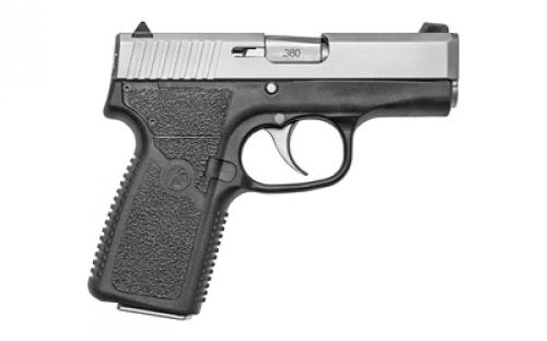 Kahr Arms CT380, Striker Fired, Semi-automatic, Polymer Frame Pistol, Compact, 380 ACP, 3" Barrel, Matte Finish, Silver, Fixed Sights, 7 Rounds, 1 Magazine CT3833