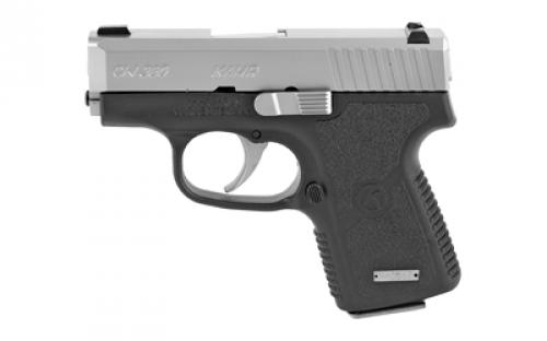 Kahr Arms CW380, Striker Fired, Semi-automatic, Polymer Frame Pistol, Sub-Compact, 380 ACP, 2.58 Barrel, Matte Finish, Silver, Fixed Sights, 6 Rounds, 1 Magazine CW3833