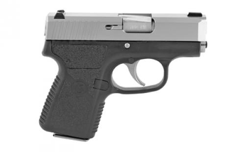 Kahr Arms CW380, Striker Fired, Semi-automatic, Polymer Frame Pistol, Sub-Compact, 380 ACP, 2.58" Barrel, Matte Finish, Silver, Fixed Sights, 6 Rounds, 1 Magazine CW3833