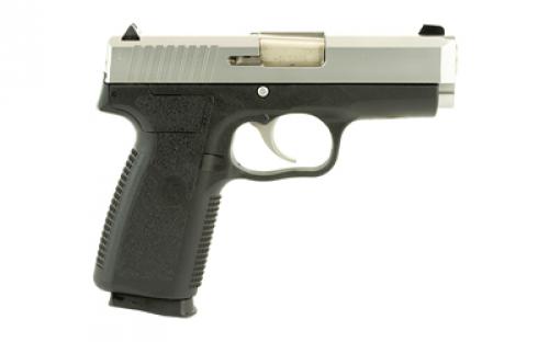 Kahr Arms CW45, Striker Fired, Semi-automatic, Polymer Frame Pistol, Compact, 45 ACP, 3.64" Barrel, Matte Finish, Silver, Fixed Sights, 6 Rounds, 1 Magazine CW4543