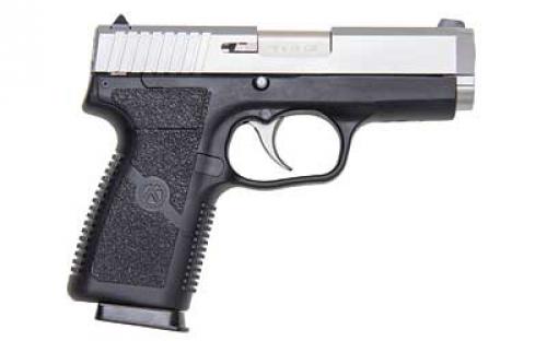 Kahr Arms CW9, Striker Fired, Semi-automatic, Polymer Frame Pistol, Compact, 9MM, 3.6 Barrel, Matte Finish, Silver, Front Night Sight, 7 Rounds, 1 Magazine CW9093N