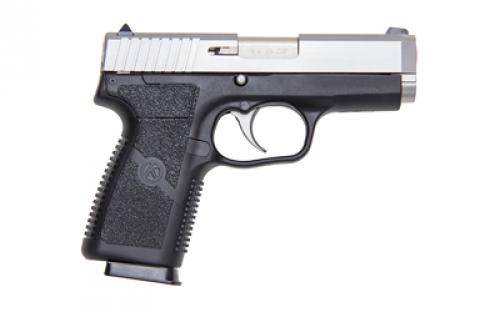 Kahr Arms CW9, Striker Fired, Semi-automatic, Polymer Frame Pistol, Compact, 9MM, 3.6" Barrel, Matte Finish, Silver, Fixed Sights, 7 Rounds, 1 Magazine CW9093