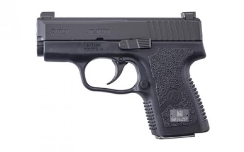 Kahr Arms PM9, Striker Fired, Semi-automatic, Polymer Frame Pistol, Sub-Compact, 9MM, 3.1 Barrel, Blackened Stainless Finish, Night Sights, 7 Rounds, 3 Magazines, (1)-7 Rounds and (2)-6 Rounds PM90G94N