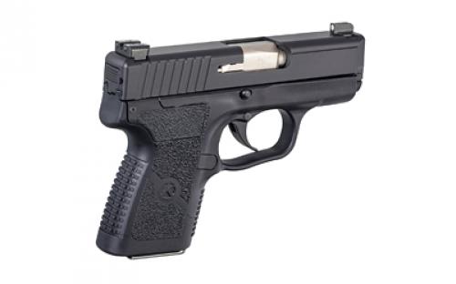 Kahr Arms PM9, Striker Fired, Semi-automatic, Polymer Frame Pistol, Sub-Compact, 9MM, 3.1" Barrel, Blackened Stainless Finish, Night Sights, 7 Rounds, 3 Magazines, (1)-7 Rounds and (2)-6 Rounds PM90G94N