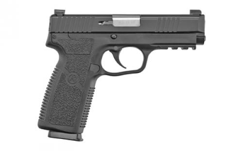Kahr Arms TP-2, Striker Fired, Semi-automatic, Polymer Frame Pistol, Compact, 9MM, 4" Barrel, Blackened Stainless Finish, TruGlo Night Sights, 8 Rounds, 2 Magazines TP90S94N