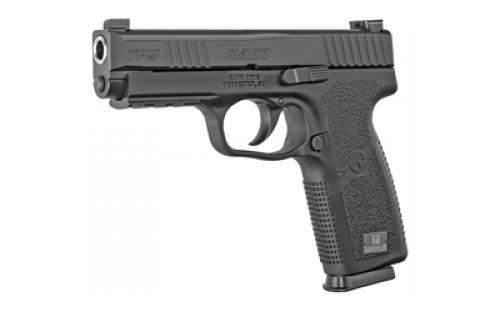 Kahr Arms TP-2, Striker Fired, Semi-automatic, Polymer Frame Pistol, Compact, 9MM, 4" Barrel, Blackened Stainless Finish, TruGlo Night Sights, 8 Rounds, 2 Magazines TP90S94N