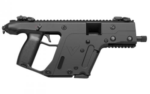 KRISS USA, Inc VECTOR SDP, Gen II, Pistol, Semi-automatic, 9MM, 5.5" Barrel, Threaded Barrel, Polymer, Black, Flip Up Sights, 40 Rounds, 1 Magazine, Quick Detach Sling Swivel, BLEM (Damaged Packaging) KV90-PBL20