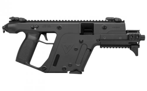 KRISS USA, Inc Vector G2 SDP-E, Pistol, Semi-automatic, 9MM, 6.5" Barrel, Threaded Barrel, Polymer, Black, Folding Sights, KRISS Recoil Mitigation System, 1 Magazine, 40 Rounds, BLEM (Damaged Packaging) KV90-PBL30