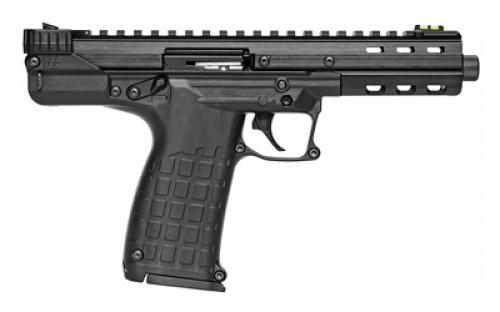Kel-Tec CP33, Pistol, Semi-automatic, 22LR, 5.5 Barrel, Threaded Barrel, Polymer, Black, Adjustable Fiber Optic Sights, 33 Rounds, 2 Magazines CP33BLK