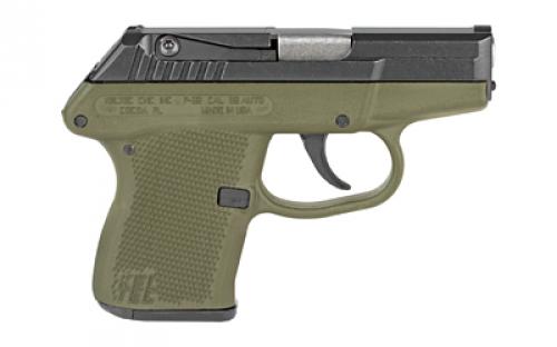 Kel-Tec P32, Double Action Only, Semi-automatic, Polymer Frame Pistol, Sub-Compact, 32 ACP, 2.7" Barrel, Matte Finish, OD Green, Fixed Sights, 7 Rounds, 1 Magazine P32BGRN