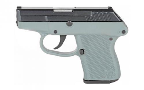 Kel-Tec P32, Double Action Only, Semi-automatic, Polymer Frame Pistol, Sub-Compact, 32 ACP, 2.7 Barrel, Gray, Fixed Sights, 7 Rounds, 1 Magazine P32BGRY