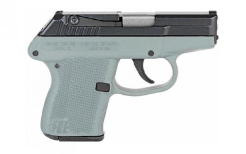 Kel-Tec P32, Double Action Only, Semi-automatic, Polymer Frame Pistol, Sub-Compact, 32 ACP, 2.7" Barrel, Gray, Fixed Sights, 7 Rounds, 1 Magazine P32BGRY