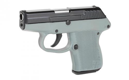 Kel-Tec P32, Double Action Only, Semi-automatic, Polymer Frame Pistol, Sub-Compact, 32 ACP, 2.7" Barrel, Gray, Fixed Sights, 7 Rounds, 1 Magazine P32BGRY