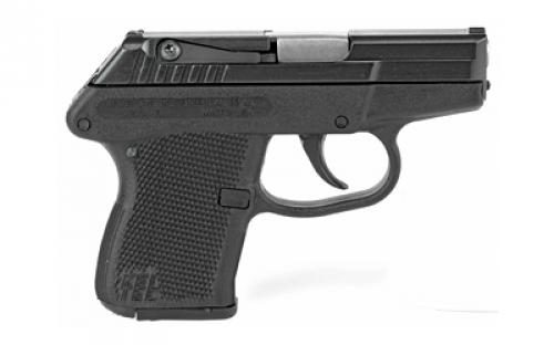 Kel-Tec P32, Double Action Only, Semi-automatic, Polymer Frame Pistol, Sub-Compact, 32 ACP, 2.7" Barrel, Black, Fixed Sights, 7 Rounds, 1 Magazine P32BBLK