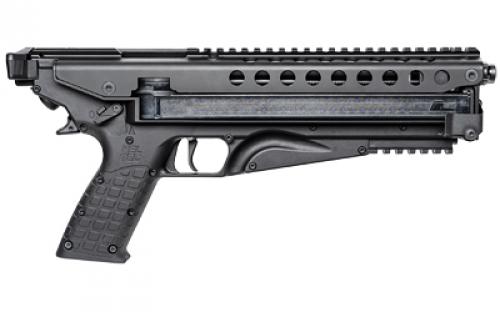 Kel-Tec P50, Pistol, Semi-automatic, 5.7X28MM, 9.6" Barrel, Threaded Barrel, Polymer, Black, Picatinny Rail, Ambidextrous Safety, 50 Rounds, Ambidextrous P50BLK