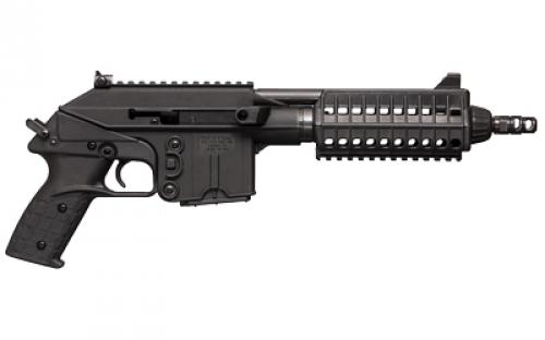 Kel-Tec PLR-16, Pistol, Semi-automatic, 223 Remington/556 NATO, 9.2" Barrel, Polymer, Black, Adjustable Sights, 10 Rounds, 1 Magazine, Muzzle Brake, Handguard PLR-16R