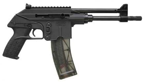 Kel-Tec PLR-22, Pistol, Semi-automatic, 22LR, 10.5" Barrel, Polymer, Black, Adjustable Sights, 26 Rounds, 1 Magazine PLR22BLK