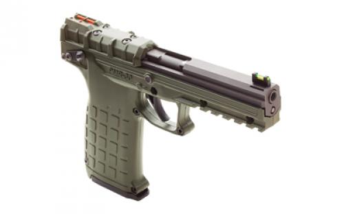 Kel-Tec PMR30, Single Action, Hammer Fired, Semi-automatic, Polymer Frame Pistol, Full Size, 22 WMR, 4.3 Barrel, Matte Finish, OD Green, Fiber Optic Sights, 30 Rounds, 1 Magazine PMR30BGRN