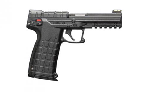 Kel-Tec PMR 30, Single Action, Hammer Fired, Semi-automatic, Polymer Frame Pistol, Full Size, .22 WMR, 4.3 Barrel, Matte Finish, Black, Fiber Optic Sights, 10 Rounds, 1 Magazine PMR30BLK10