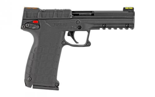 Kel-Tec PMR30, Single Action, Hammer Fired, Semi-automatic, Polymer Frame Pistol, Full Size, 22 WMR, 4.3" Barrel, Black, Fiber Optic Sights, 30 Rounds, 1 Magazine PMR30BBLK
