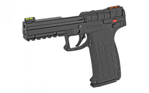 Kel-Tec PMR30, Single Action, Hammer Fired, Semi-automatic, Polymer Frame Pistol, Full Size, 22 WMR, 4.3" Barrel, Black, Fiber Optic Sights, 30 Rounds, 1 Magazine PMR30BBLK