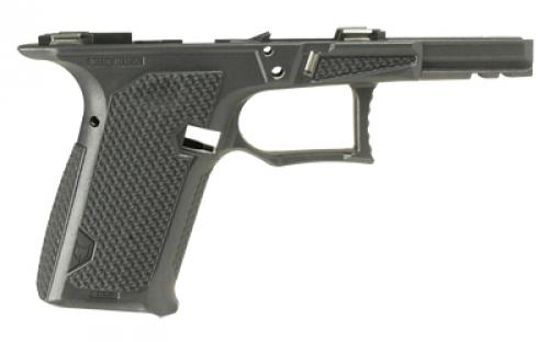 Lone Wolf Distributors Dusk19 Textured Frame, Bare, Striker Fired, Semi-automatic, Compact, Fits 3rd and 4th Generation Glock 19 Slides, Matte Finish, Gray, Integral Locking System LONELWD-CCS-BARE-GRY