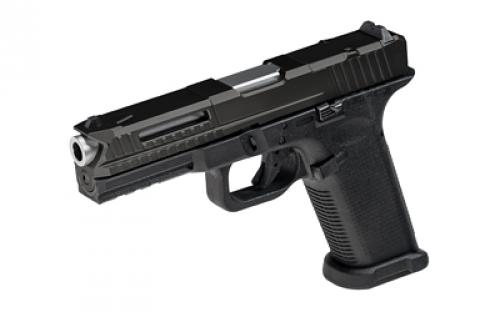 Lone Wolf Distributors LTD17 V2 RMR, Striker Fired, Semi-automatic, Polymer Frame Pistol, Full Size, 9MM, 4" Stainless Barrel, Matte Finish, Black Slide, Black Frame, 3 Dot Sights, Optics Ready, Flared Magwell, 17 Rounds, 1 Magazine, Includes Hardcase LWD-LTD17-V2-RMR-BLK
