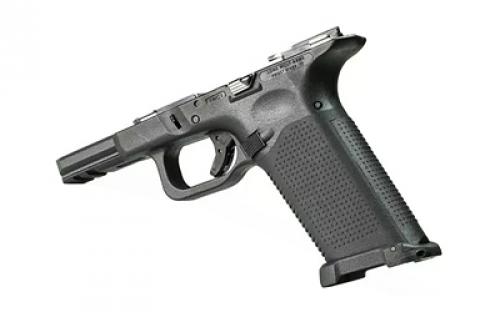 Lone Wolf Distributors Timber Wolf, Built Polymer Pistol Frame, Striker Fired, Semi-automatic, Polymer Frame Pistol, Full Size, 9MM/40 S&W/357 SIG, Black, Integral Locking System, Fits Gen3/Gen4 Glock 19/23/32/38 Slides LWD-TWC-F-TX